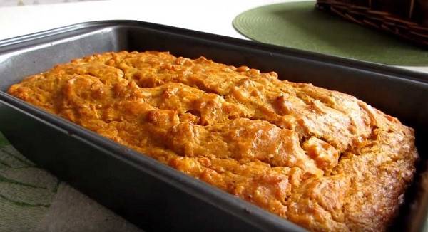 Кекс морковный — рецепты с изюмом, орехами и прочими добавками