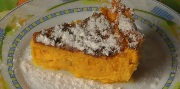 Запеканка из тыквы — простые, полезные и вкусные рецепты