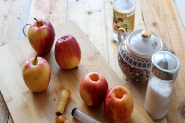 Маринованные яблоки рецепты