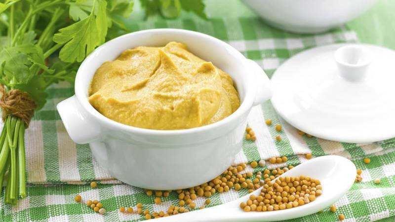 Маринованные огурцы с горчицей сухой
