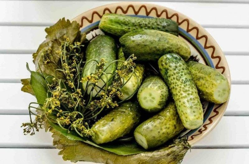 Соленые огурцы классический рецепт