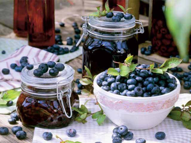 Варенье из малины и черники